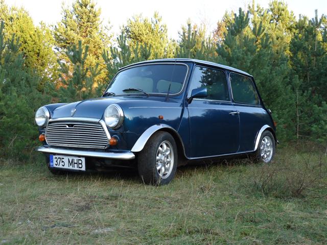 Mini Mayfair Chrome Edition 1994, 1.3SPi, 39kW/1273cm3